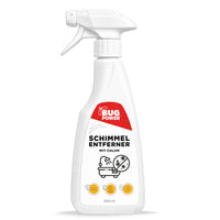 Schimmelverwijderingsspray met chloor - voor tegels, voegen, wanden en plafonds. Schimmelverwijderaar actief chloor - Silberkraft