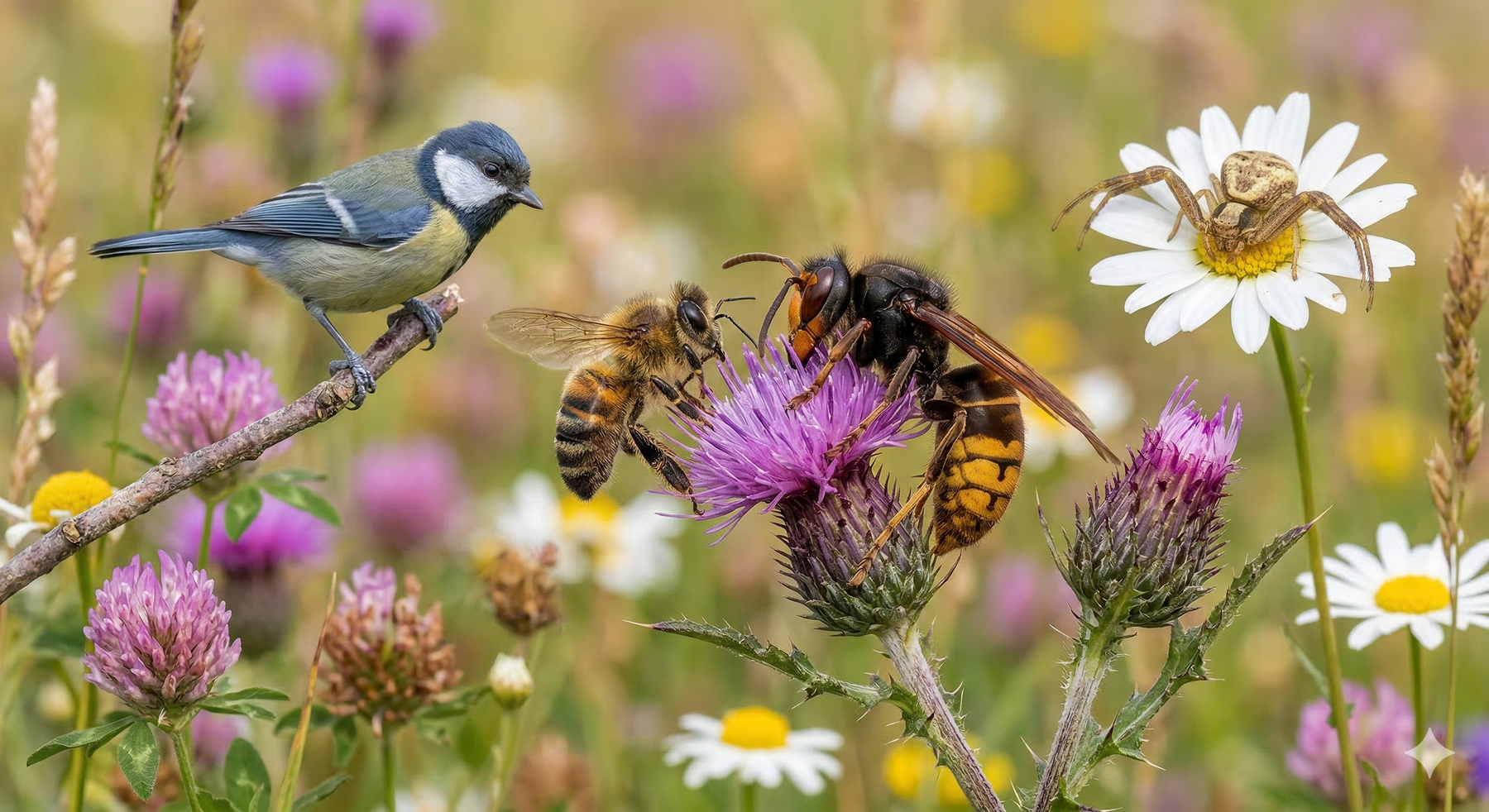 Natuurlijke vijanden van bijen: een overzicht van de grootste gevaren