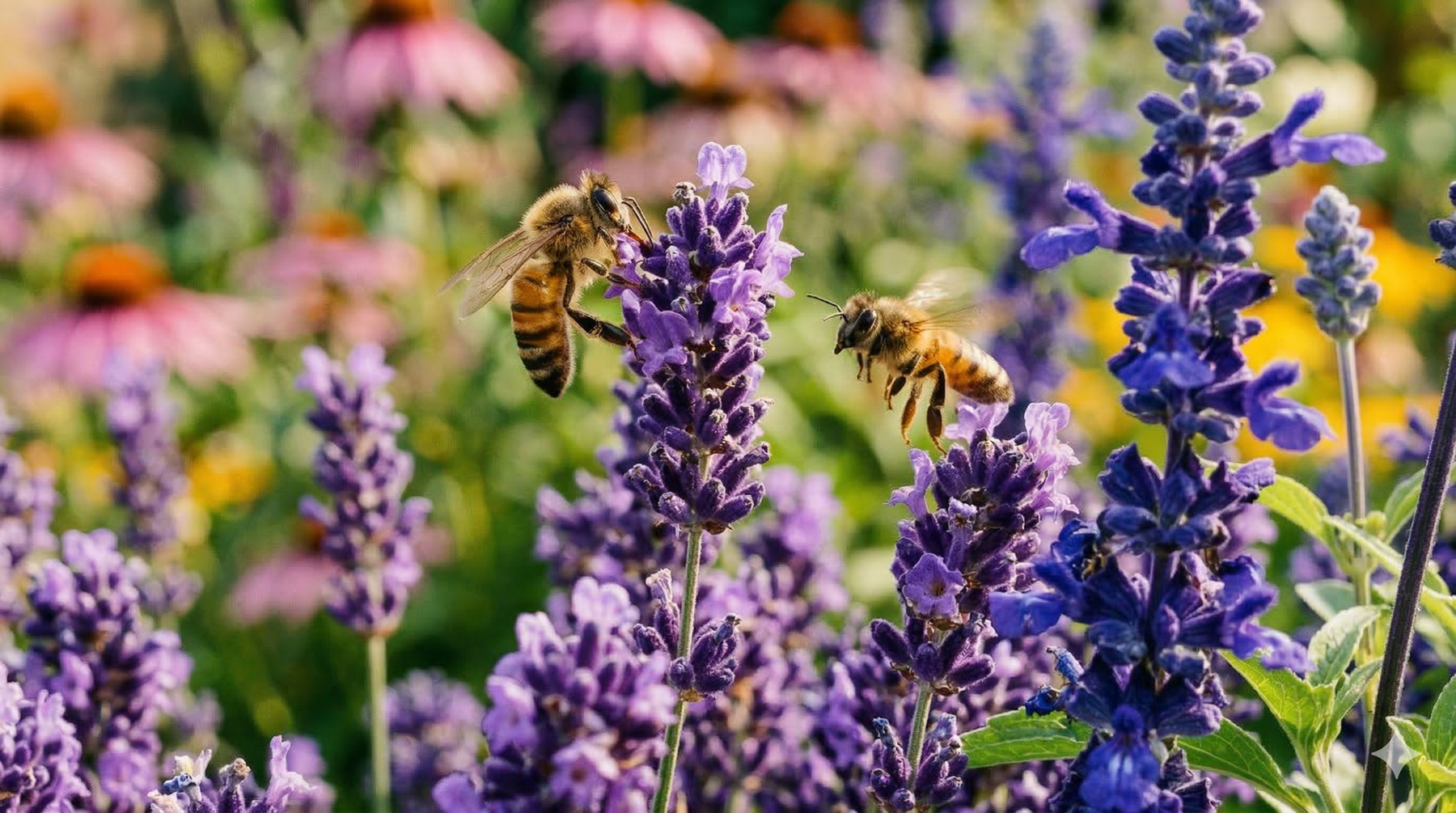 Welke plant trekt de meeste bijen aan? Top 10 bijenweiden