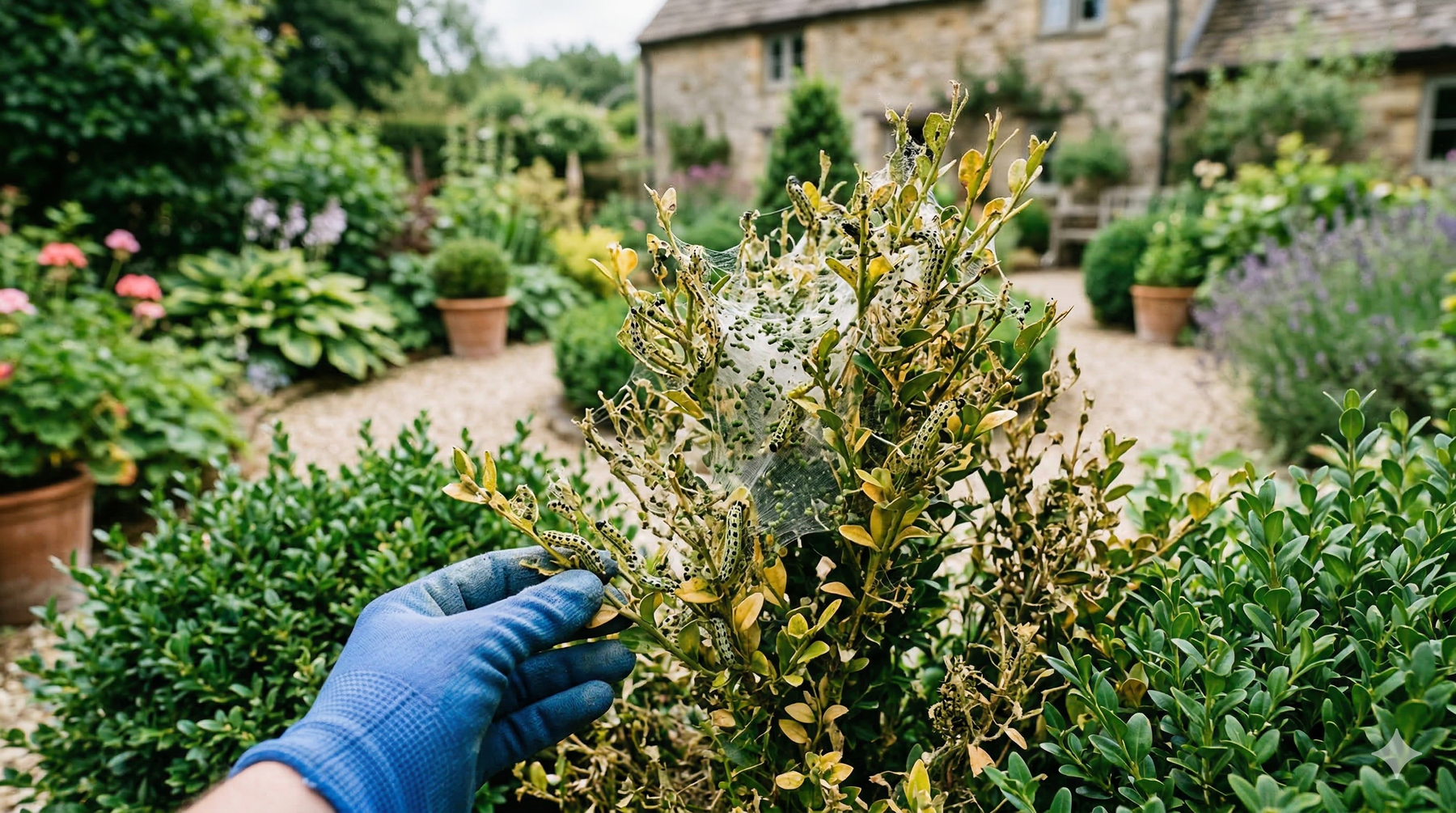 Meldplicht buxusboorder: alles wat tuinbezitters nu moeten weten