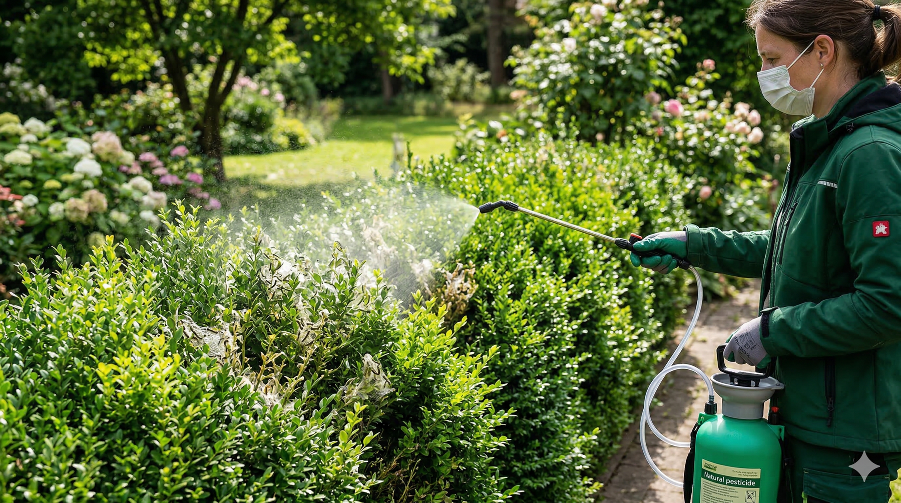 Buxusmotten spuiten: zo kunt u uw buxus effectief en duurzaam redden