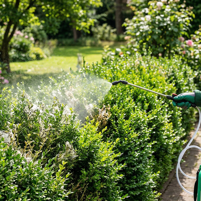 Buchsbaumzünsler spritzen: So retten Sie Ihren Buchsbaum effektiv und nachhaltig