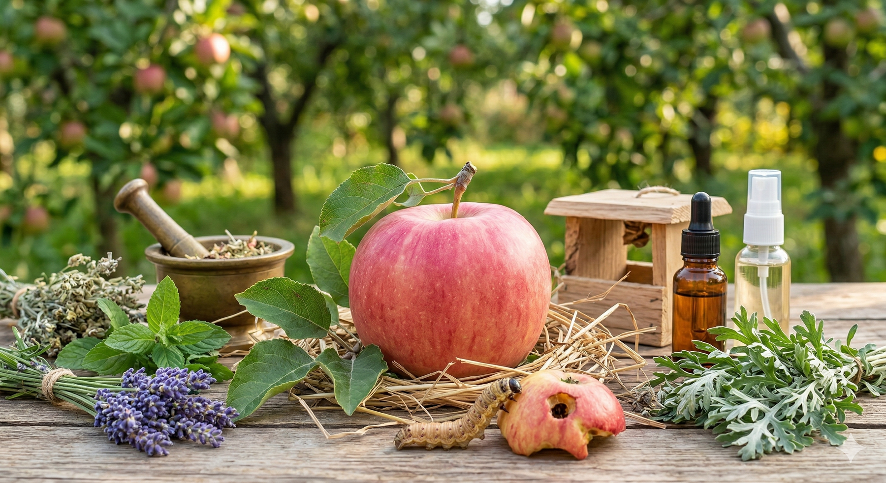 Huismiddeltjes voor fruitmot: 7 natuurlijke tips voor gezonde appels
