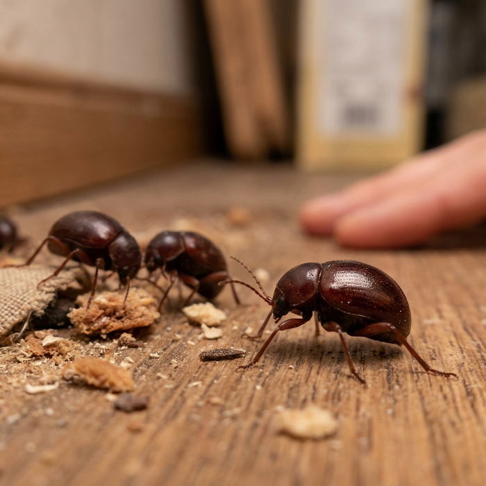 Kugelkäfer schädlich für Menschen? Gefahren & Gesundheitsrisiken