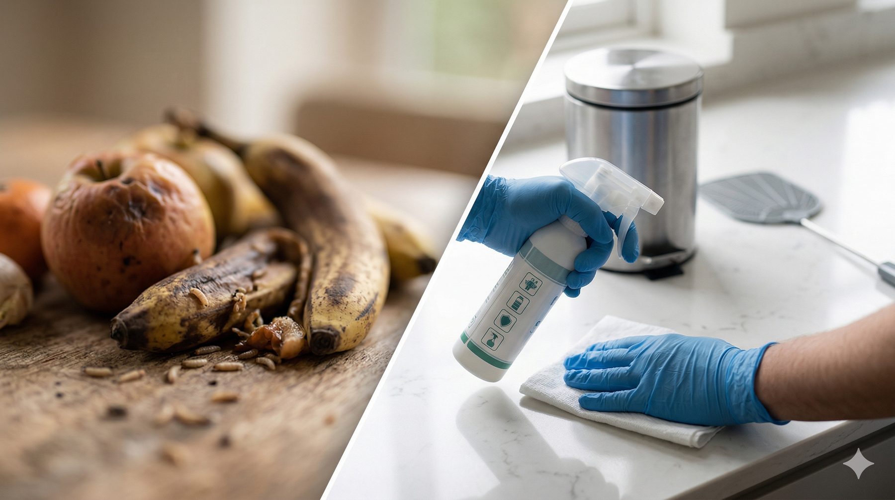 Zijn maden gevaarlijk? Alles over risico's, hygiëne en bescherming