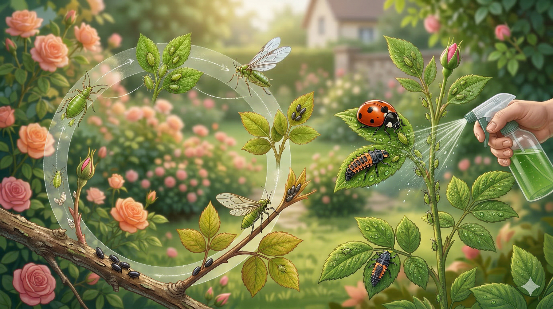 Wie entstehen Blattläuse? Der faszinierende Lebenszyklus und effektive Bekämpfung