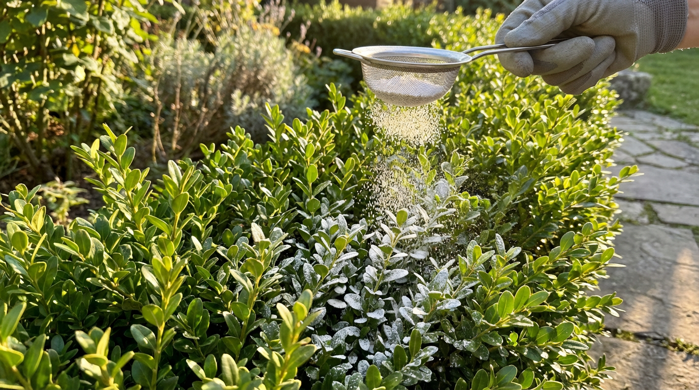 Algenkalk tegen buxusmotten: natuurlijk wonderwapen of tuinmythe?