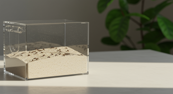 Mieren houden: Formicarium als hobby