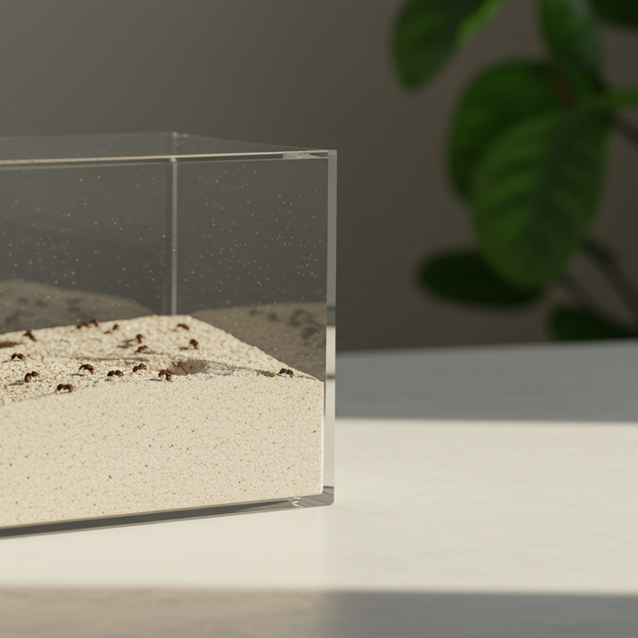 Ameisen halten: Formicarium als Hobby