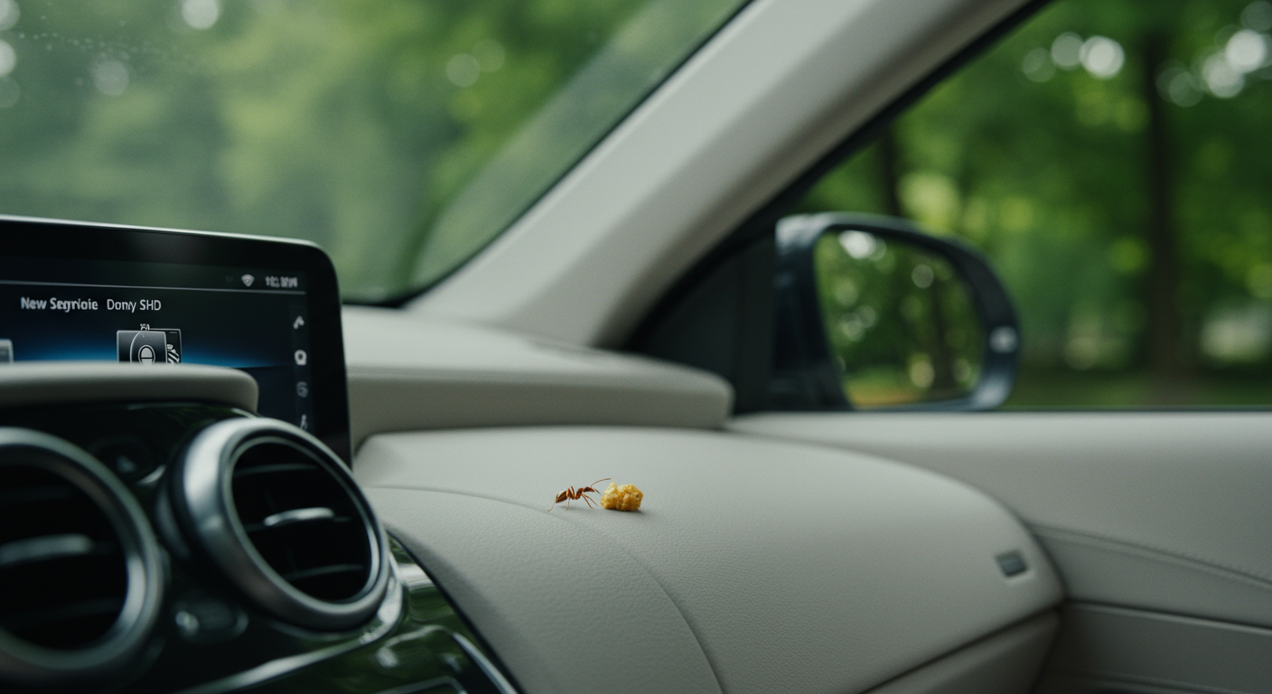 Ameisen im Auto: Bekämpfung und Vorbeugung
