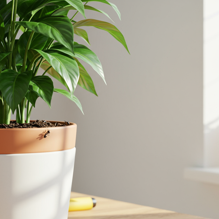 Ameisen im Blumentopf: Bekämpfung und Vorbeugung