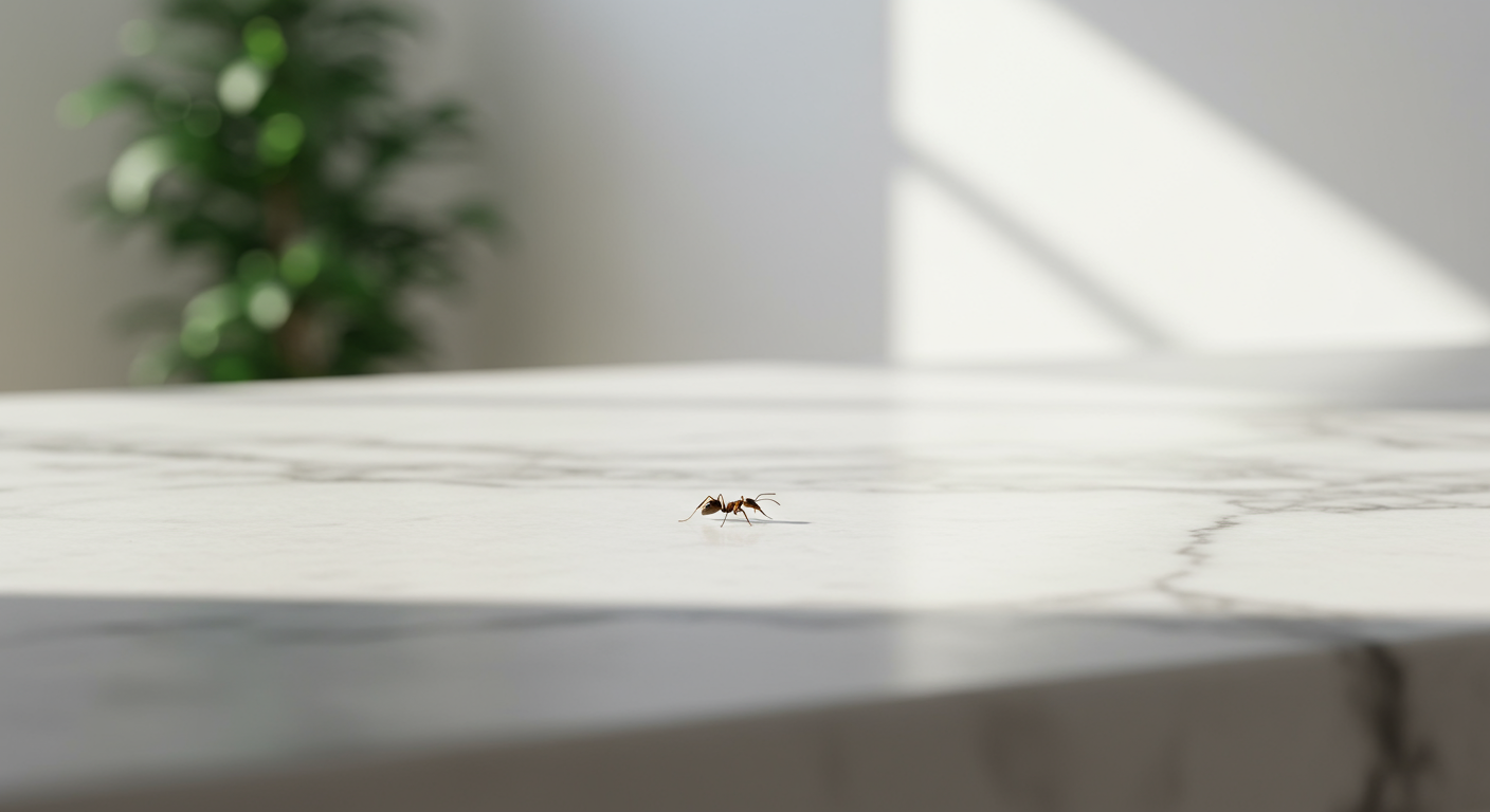 Mieren in huis maar geen straat: zoek de oorzaken