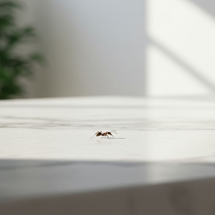 Ameisen im Haus aber keine Straße: Ursachen finden