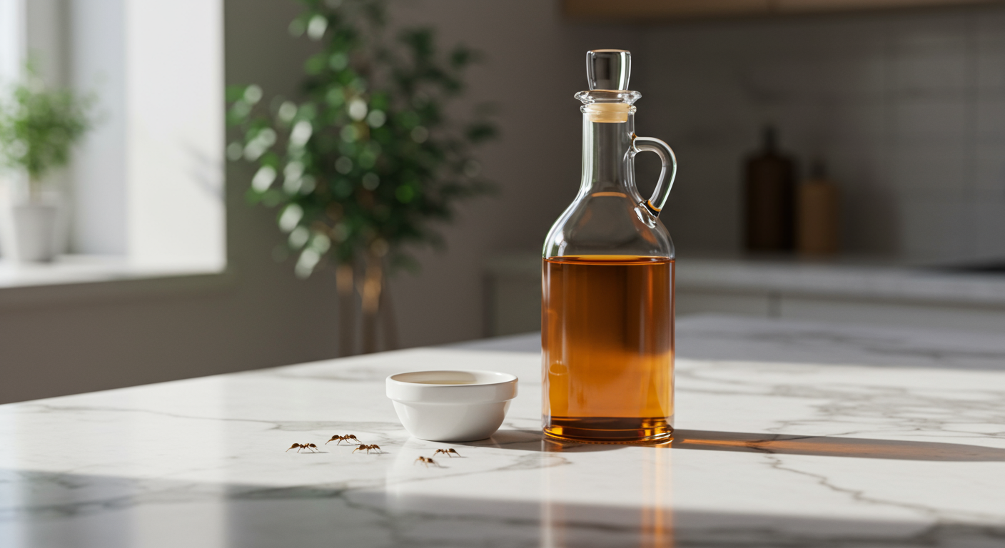 Ameisen mit Essig bekämpfen: Hausmittel Anwendung