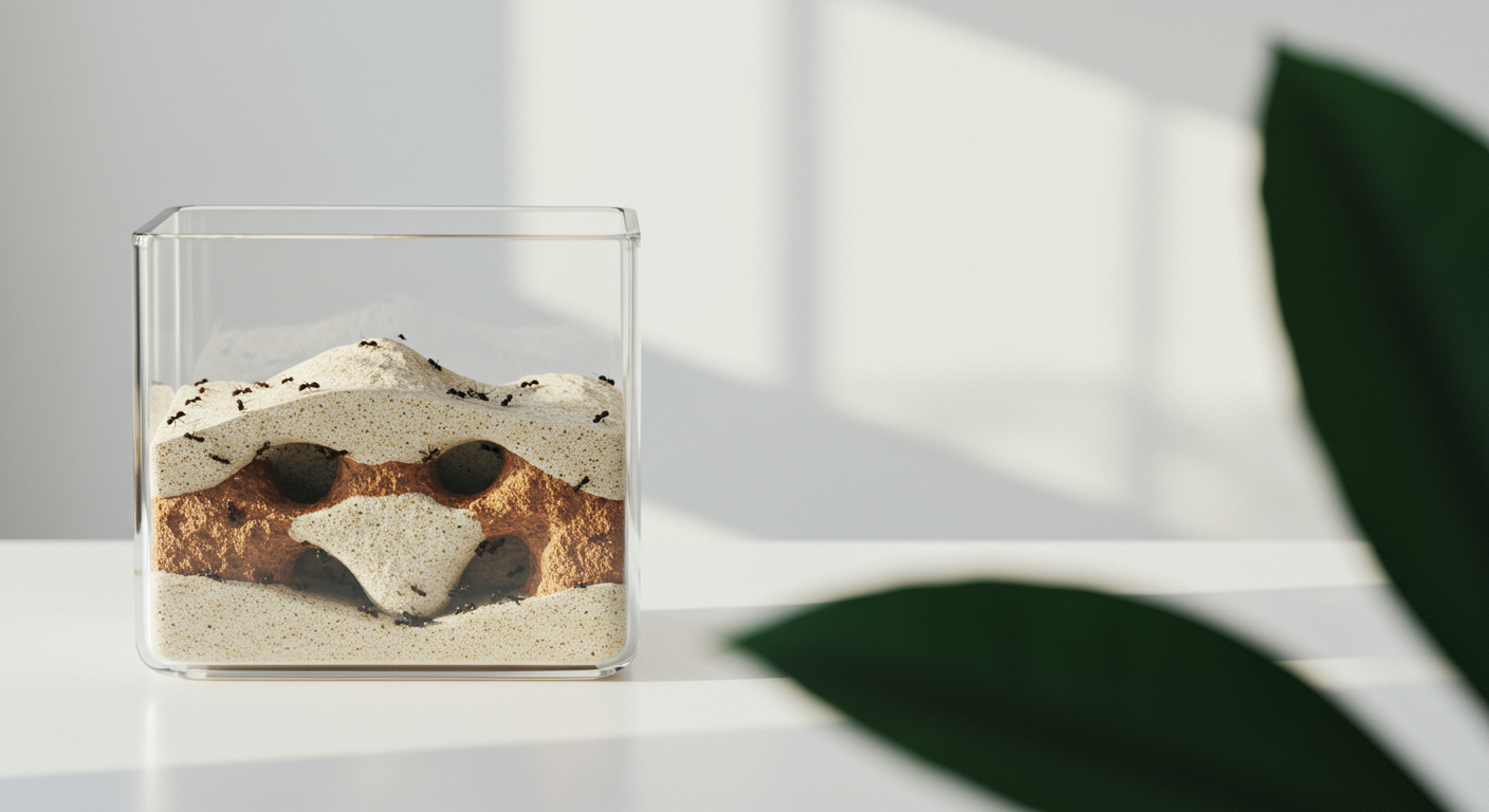 Ameisen Terrarium: Formicarium einrichten und pflegen
