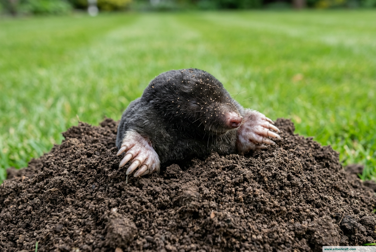 Mollenheuvels in de tuin: alles over bescherming, voordelen en zachte remedies
