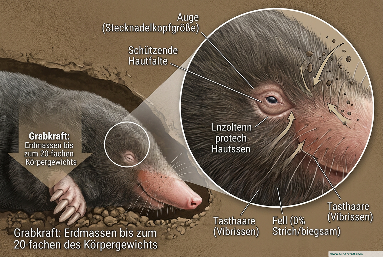 Mole Eyes: het fascinerende gezichtsvermogen van ondergrondse jagers – meer dan alleen blindheid?
