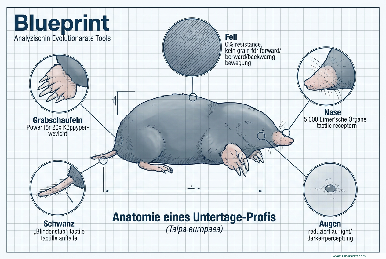 Image Mole: Fascinerende inzichten in het verborgen leven onder de grond