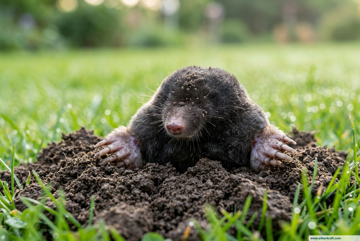 Hoe oud wordt een mol? Levensverwachting en geheimen van de tuinbewoner: een deskundige gids