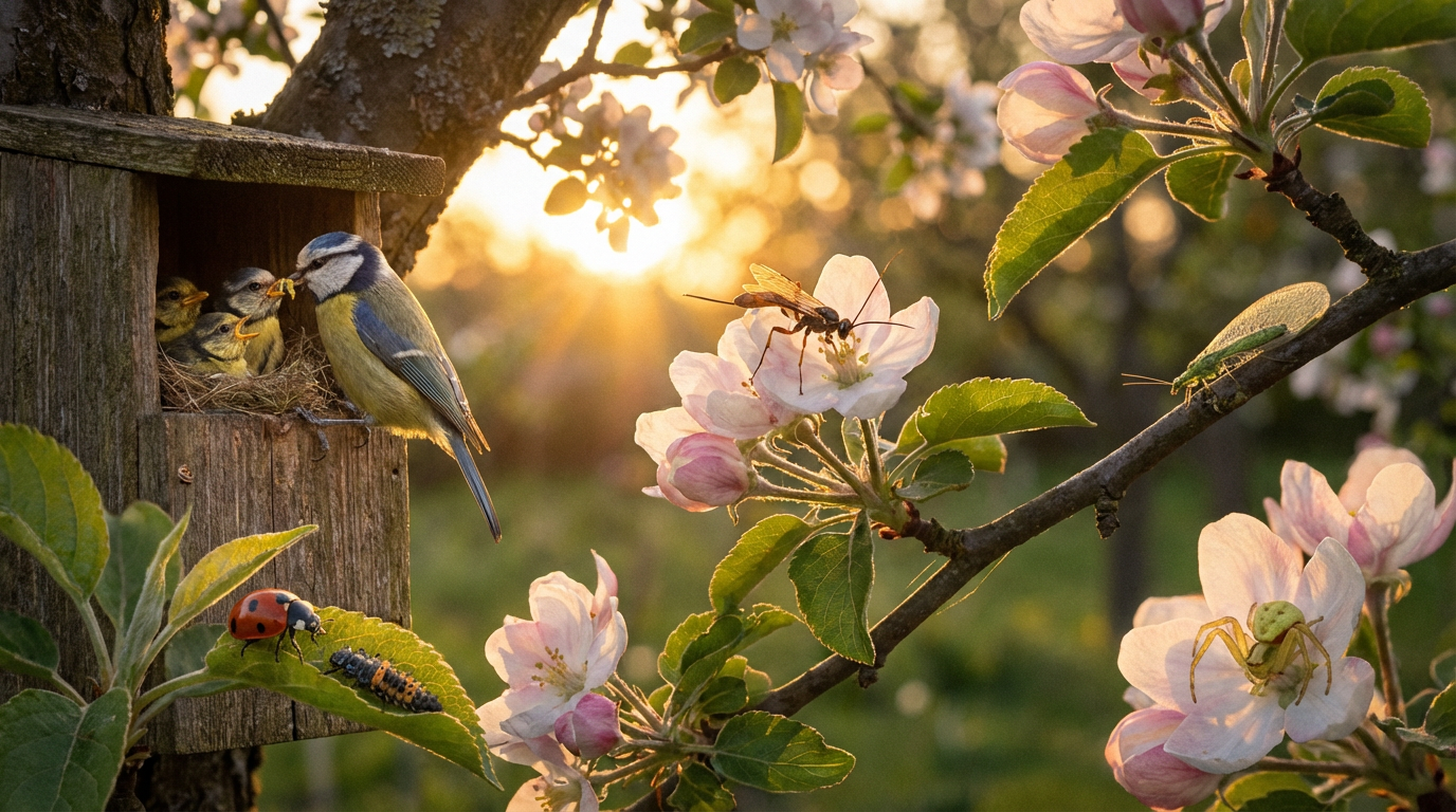 Apple Blossom Picker Enemies: natuurlijke tegenstanders in de fruitteelt