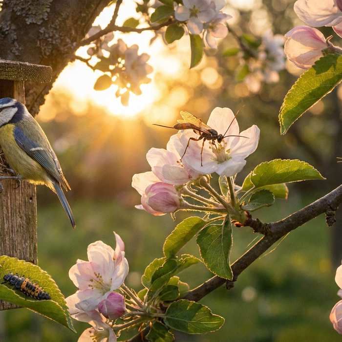 Apple Blossom Picker Enemies: natuurlijke tegenstanders in de fruitteelt