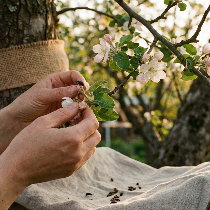 Wat moet je doen als appelbloesemplukker? Bewezen maatregelen & tips