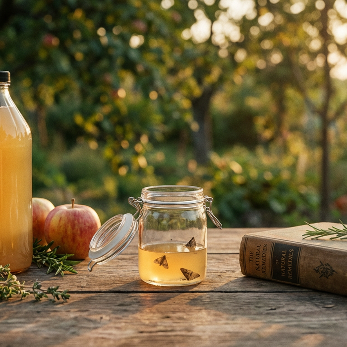 Appelazijn tegen motten: het huismiddeltje wetenschappelijk uitgelegd