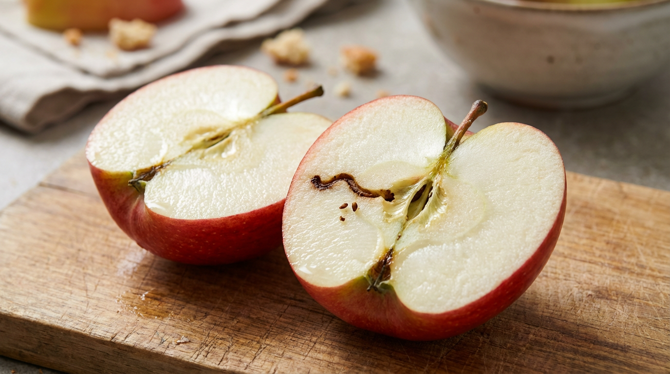Appelmade in appels: eet je nog steeds geïnfecteerde appels?