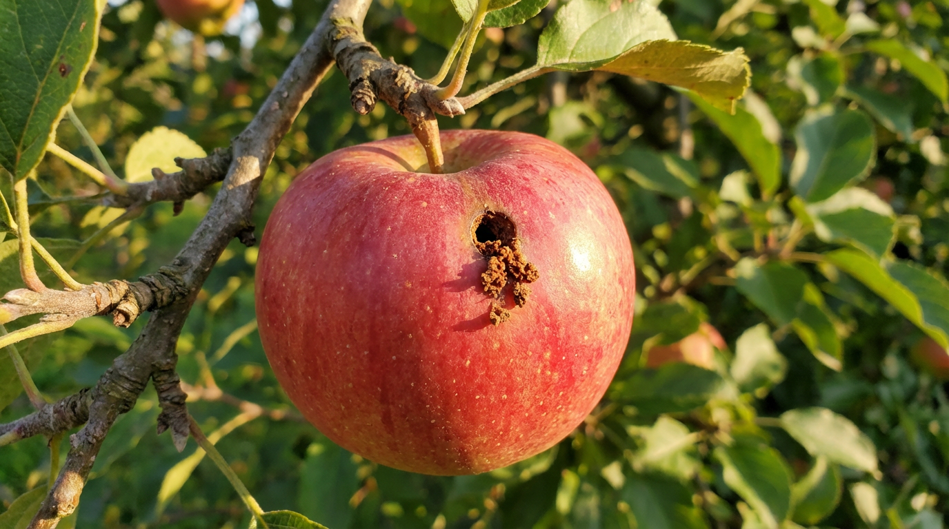 Fruitmot blijft terugkomen: oorzaken en permanente oplossing