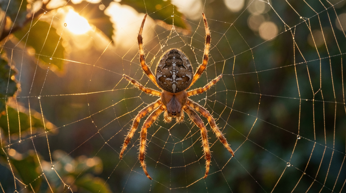 Structuur van een spin: de fascinerende anatomie van achtpotige wezens uitgelegd