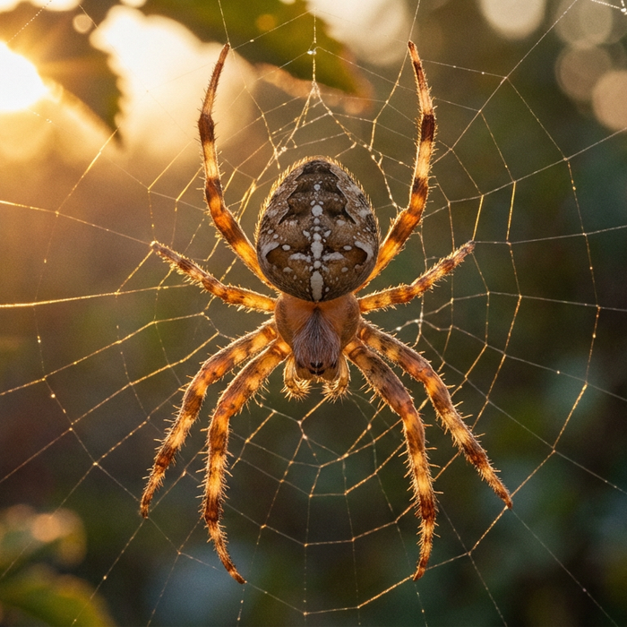 Structuur van een spin: de fascinerende anatomie van achtpotige wezens uitgelegd