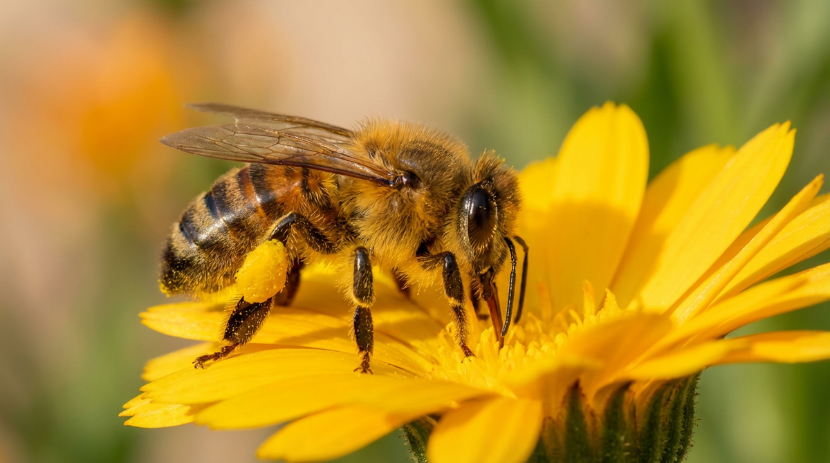 Bijenfoto's: Fascinerende foto's en soorten in één oogopslag—Silberkraft