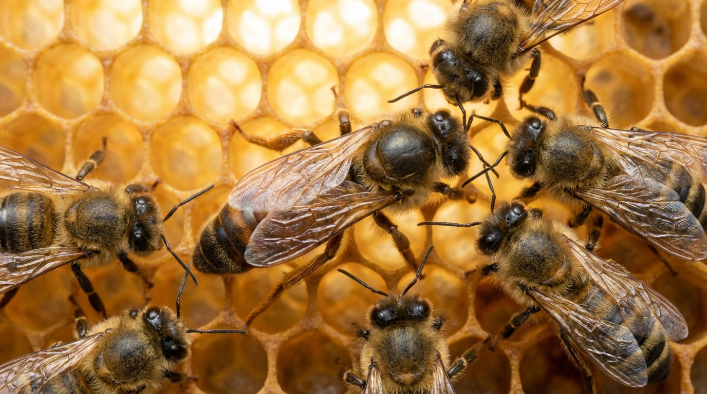 Bienen Königin: Aufgaben, Merkmale & Lebenszyklus