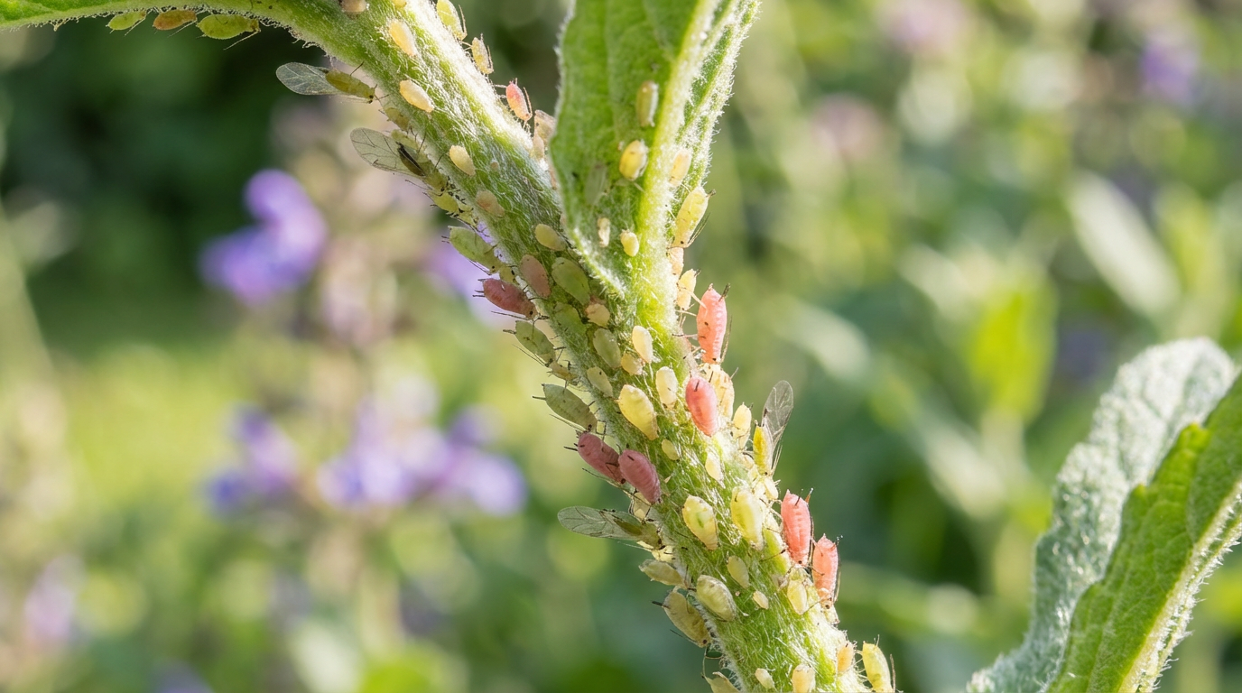 Bladluissoorten foto's: Herkennen en bestrijden van de meest voorkomende plagen – gids