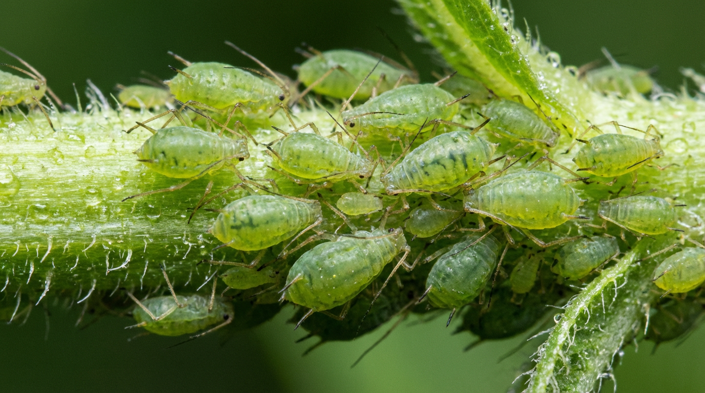 Hoe zien bladluizen eruit? Zo kun je het ongedierte in één oogopslag identificeren