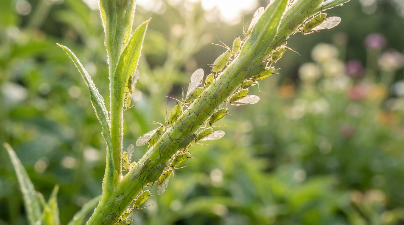 Wat helpt direct tegen bladluizen? De beste huismiddeltjes & tips: snelle hulp