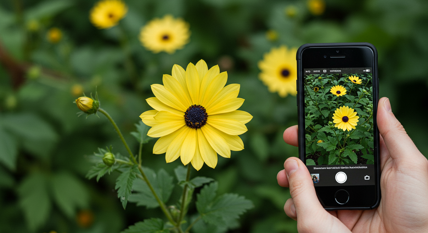 Blumenbestimmung mit Foto kostenlos Online - Blumen erkennen und bestimmen