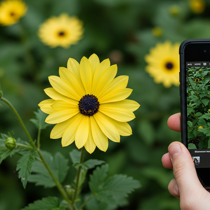 Bloemenidentificatie met foto's gratis online - bloemen herkennen en identificeren