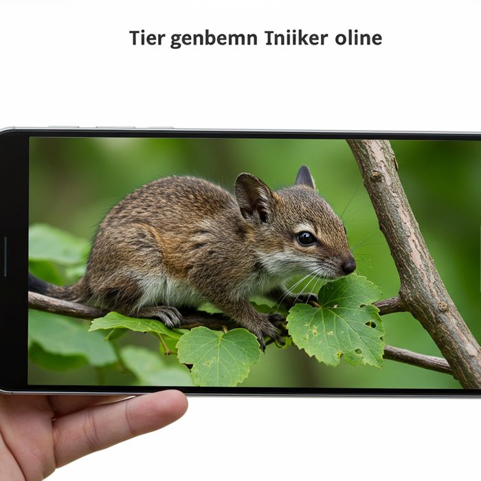 Dierenidentificatie online met foto gratis online - herken en identificeer dieren