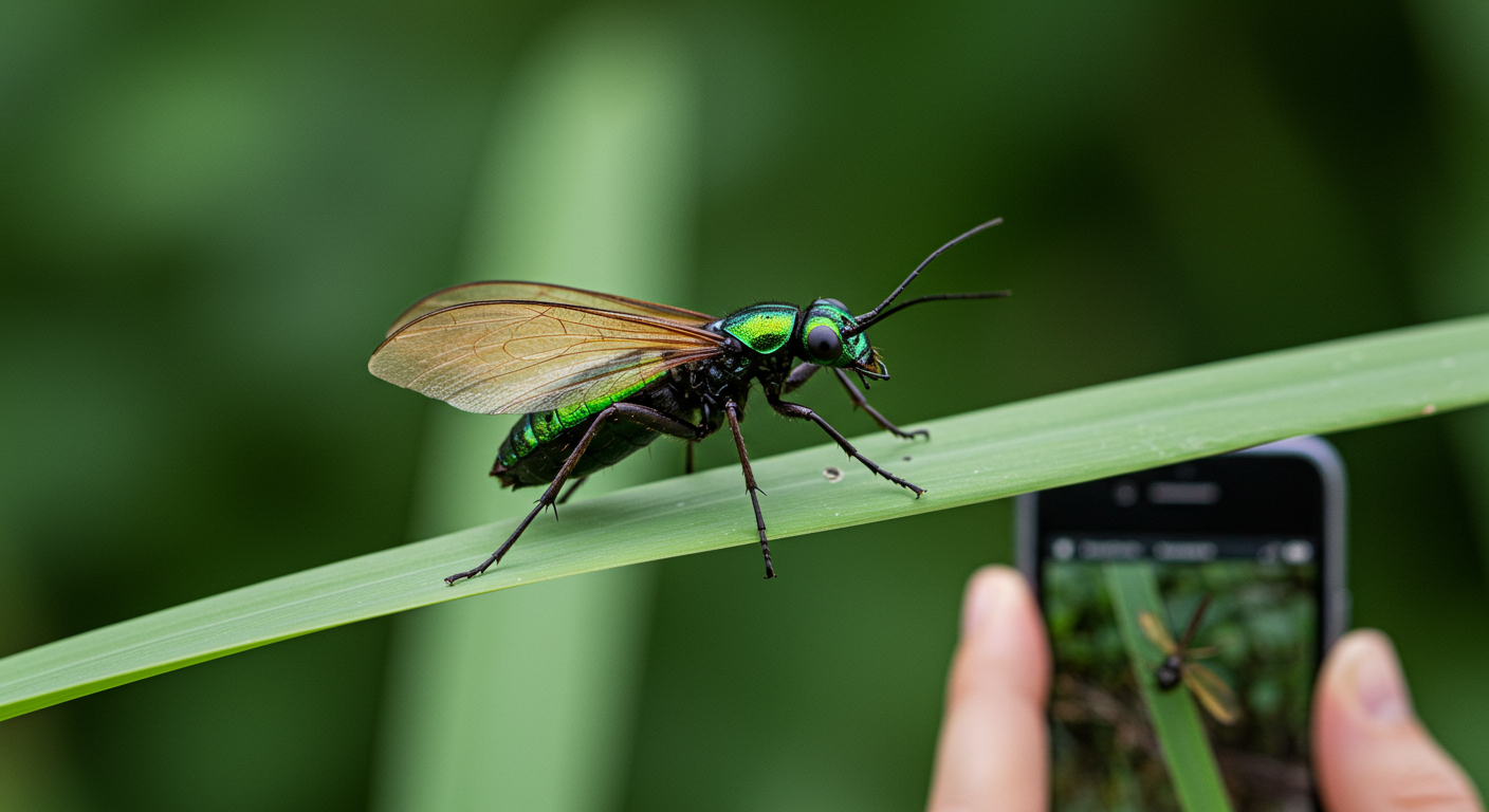Insektenbestimmung mit Foto kostenlos Online - Insekten erkennen und bestimmen