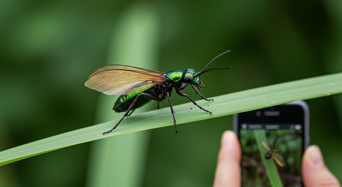 Insectenidentificatie met foto's gratis online - insecten herkennen en ...