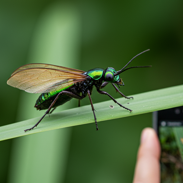 Insectenidentificatie met foto's gratis online - insecten herkennen en identificeren