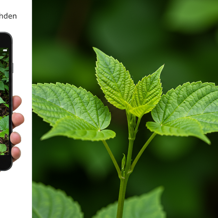 Plantidentificatie met foto's gratis online - planten herkennen en identificeren