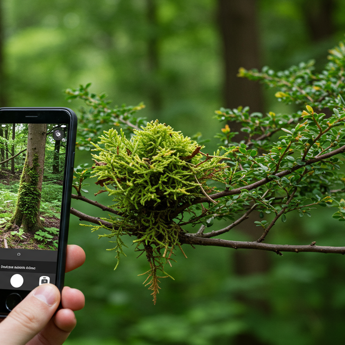 Boomidentificatie met foto's gratis online - bomen identificeren en identificeren