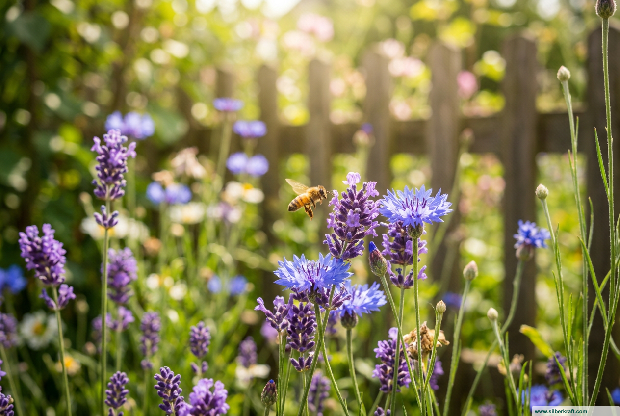 Bloemen voor bijen: bijvriendelijke planten voor uw tuin
