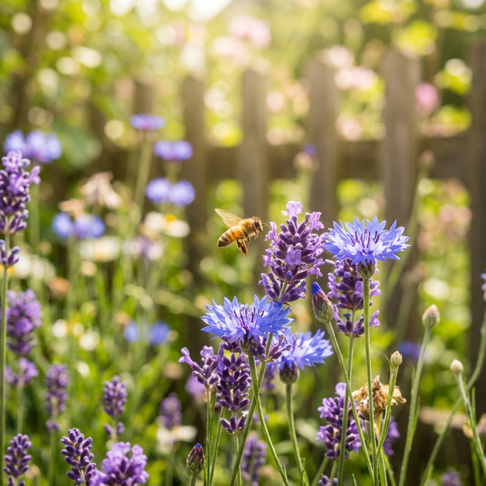 Bloemen voor bijen: bijvriendelijke planten voor uw tuin