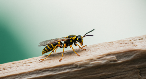 Brakke wesp Spathius exarator tegen houtwormen - Hoe een nuttig insect uw meubels redt