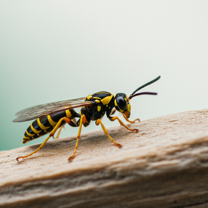 Brakke wesp Spathius exarator tegen houtwormen - Hoe een nuttig insect uw meubels redt