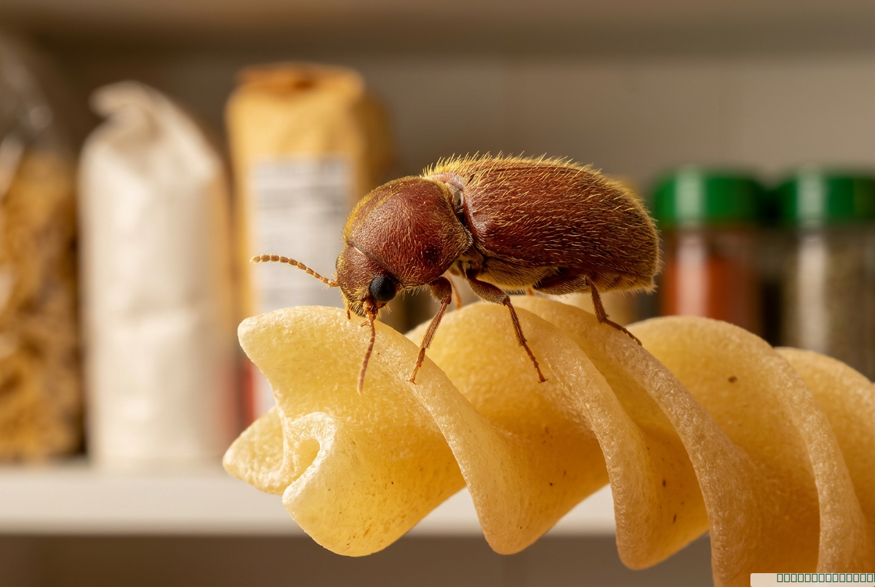 Broodkevers verwijderen: stap-voor-stap instructies tegen pantry-ongedierte