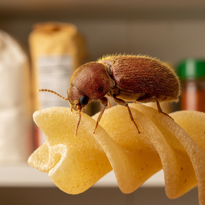 Broodkevers verwijderen: stap-voor-stap instructies tegen pantry-ongedierte